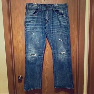 Men’s Silver Jeans